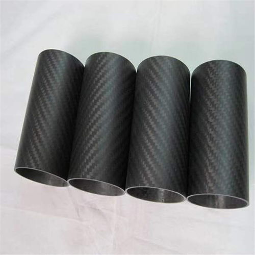 斜纹碳纤管供应商 斜纹碳纤管 美伦复合材料制品批发